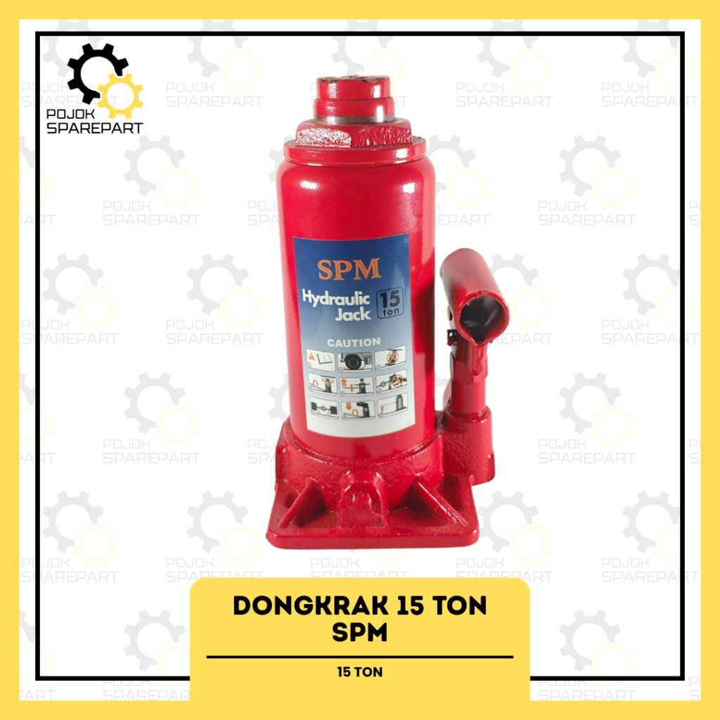 HYDRAULIC JACK / DONGKRAK 15 TON