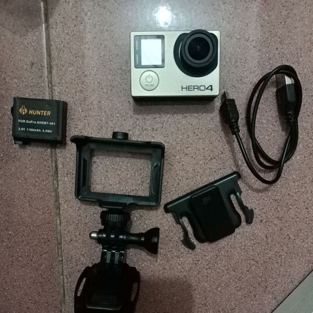 gopro hero4 black 4k superview mulus