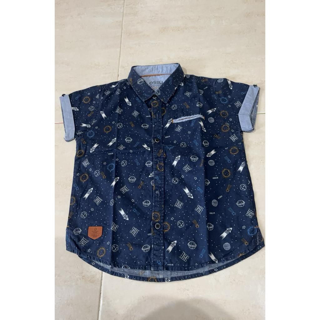 preloved kemeja osella