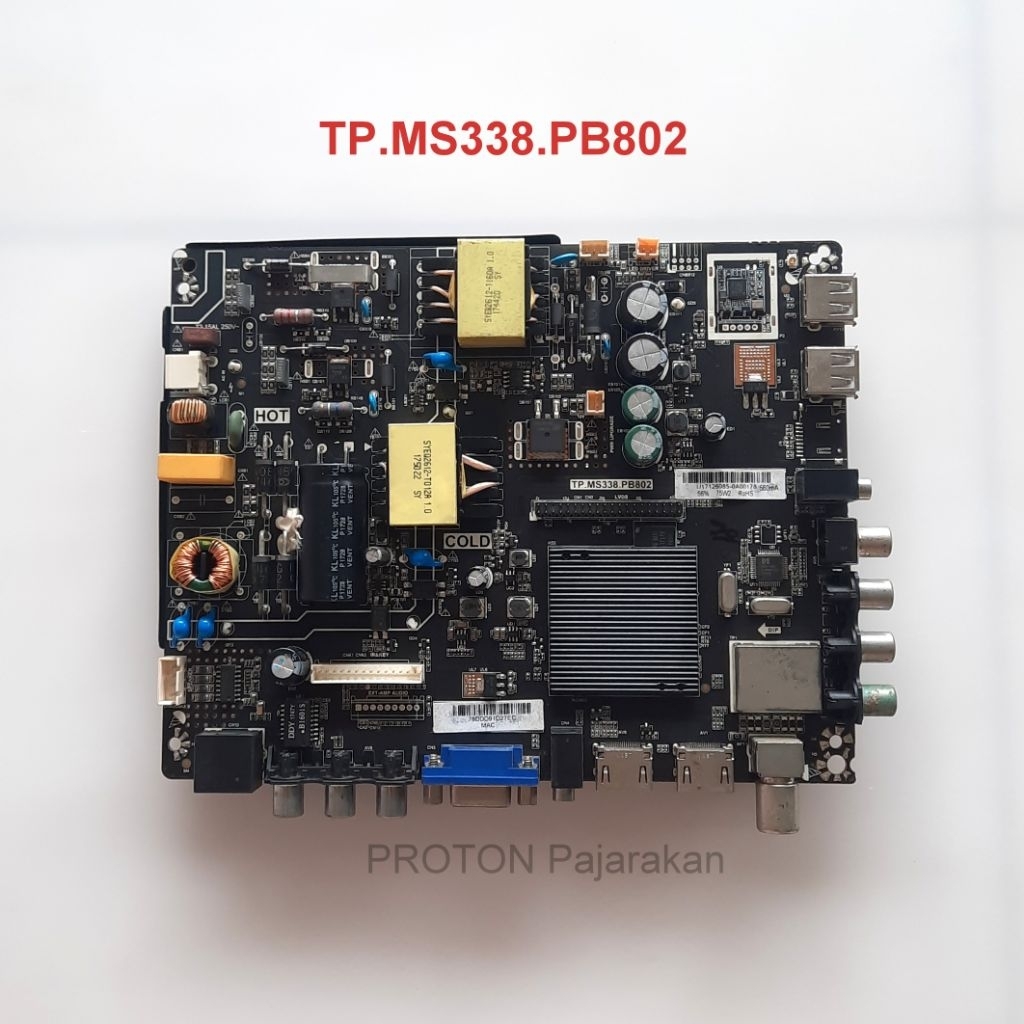 Mainboard LED TV Changhong LED40E6000i 40E6000 40E6000i Smart Android Mesin Matherboard LCD 32-43" T