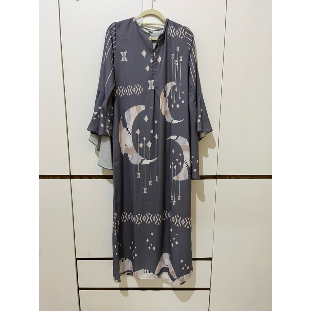 Preloved Dress Gamis Vanilla Hijab