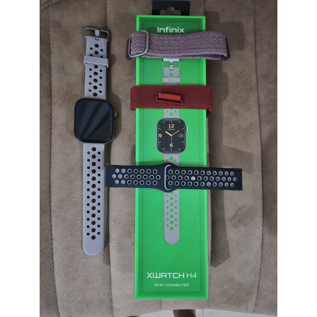 smartwatch infinix H4