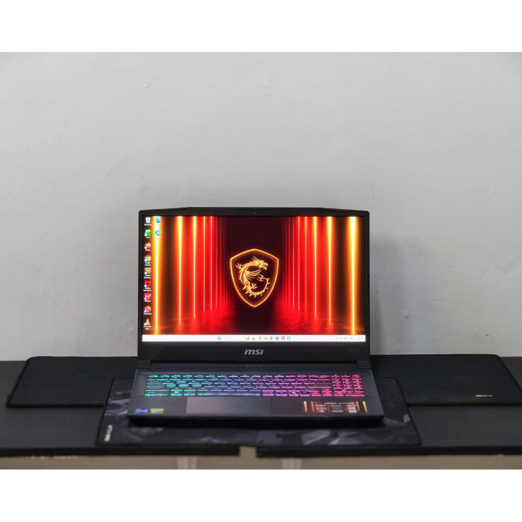 LAPTOP GAMING MSI KATANA 15 HX B14WEK i7-14650HX RTX 5050 QHD 165Hz