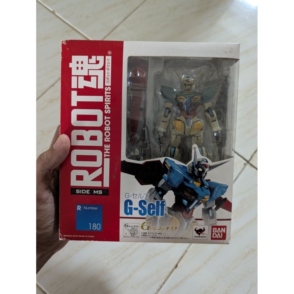 Robot Damashii (Roda) G Self Gundam Bandai