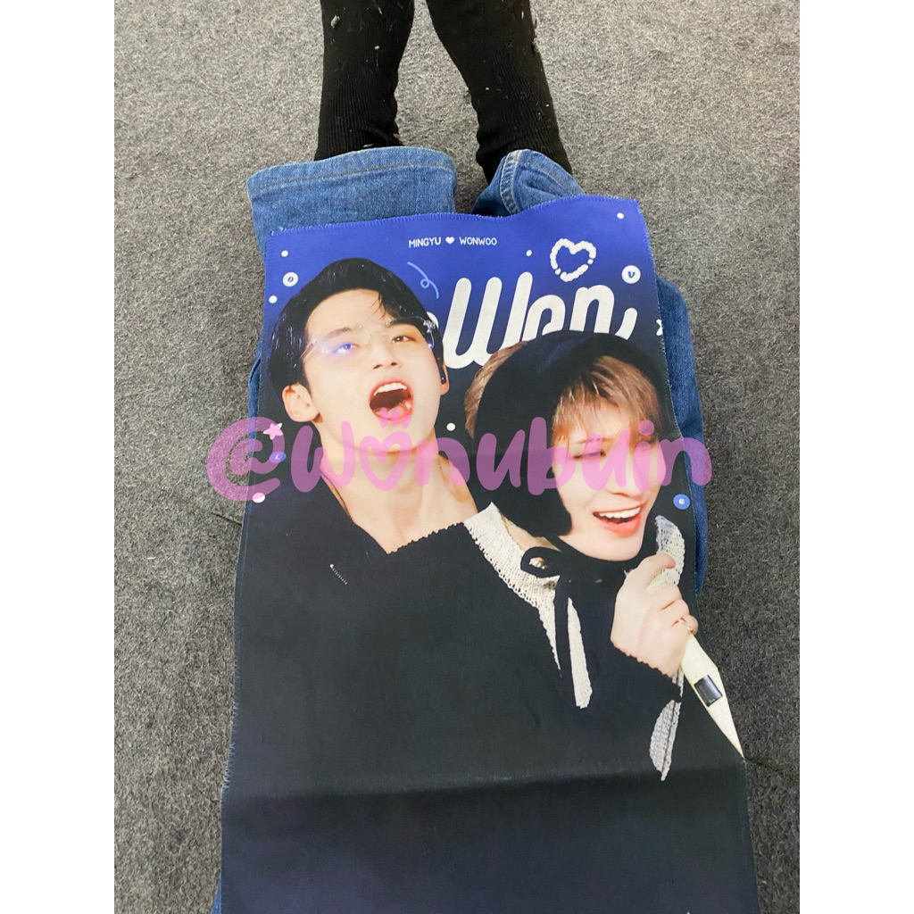 (SUDAH ADA YANG PUNYA) SLOGAN MINWON MINGYU WONWOO