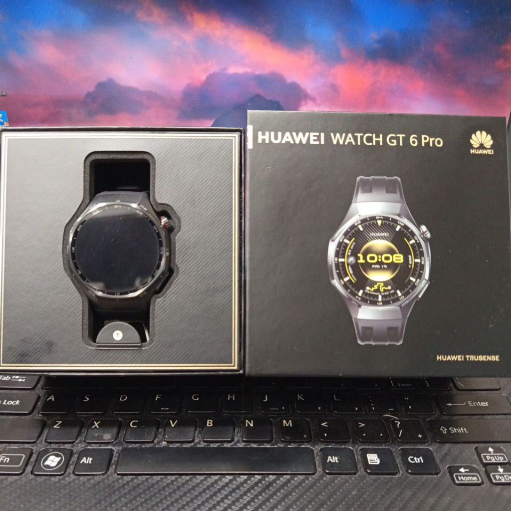 HUAWEI WATCH GT 6 Pro second like new