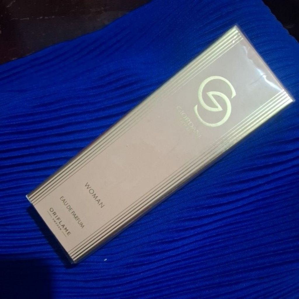 giordani gold oriflame parfum