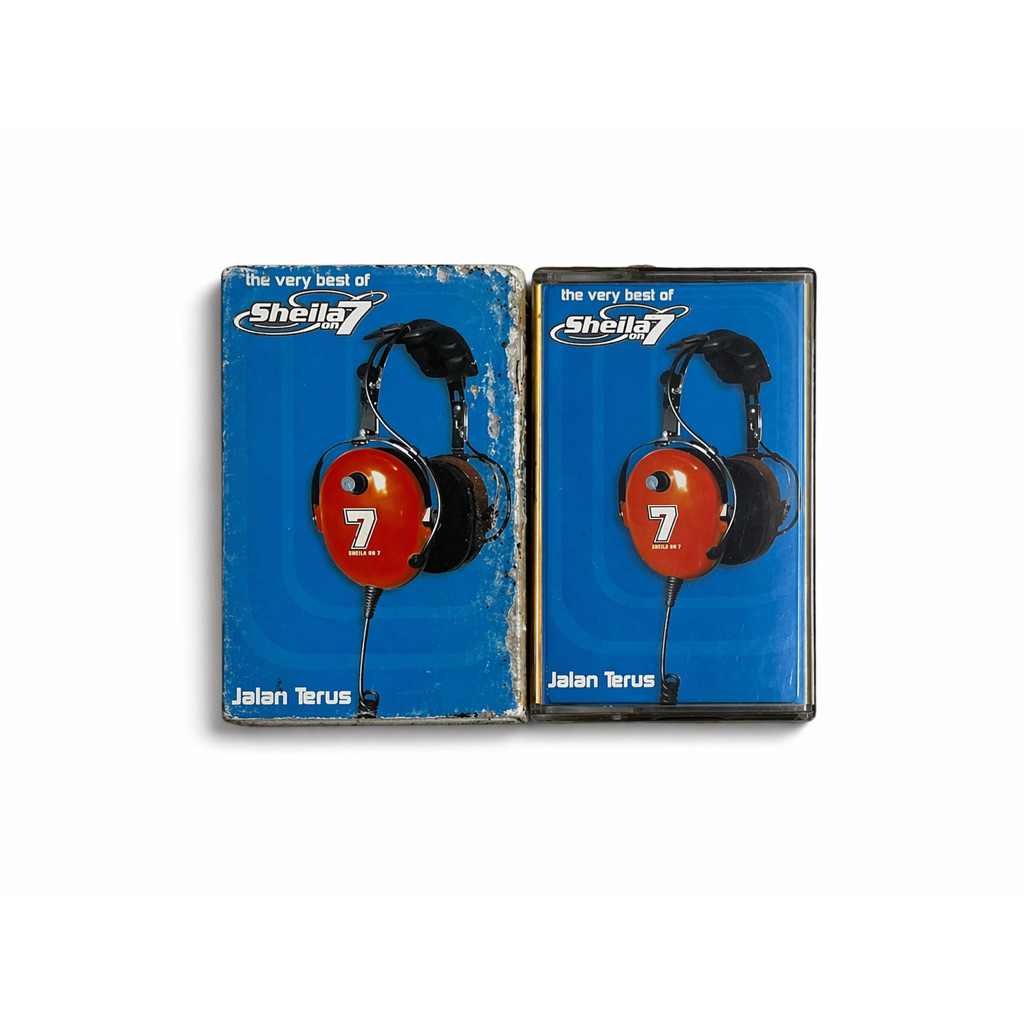 Kaset Sheila On 7 - Jalan Terus