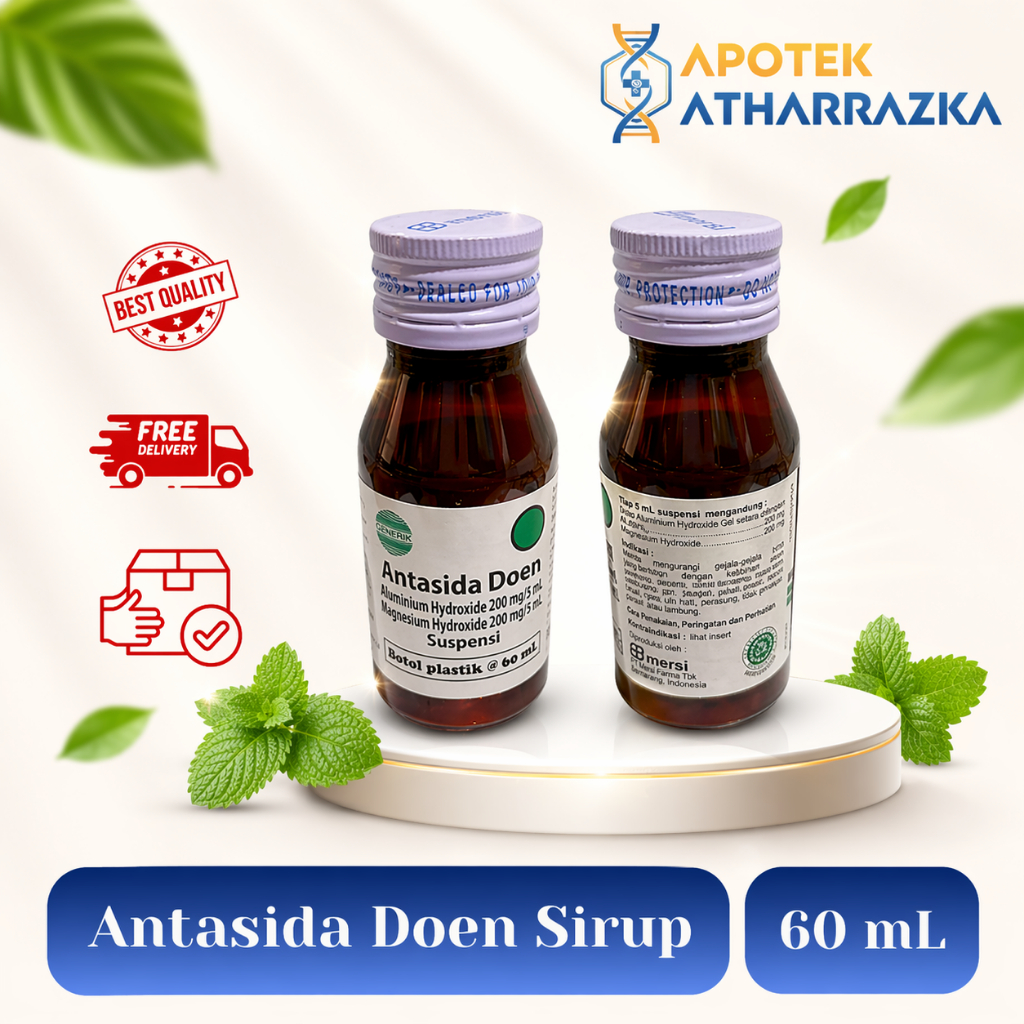 Antasida doen Sirup 60 mL Obat Maag