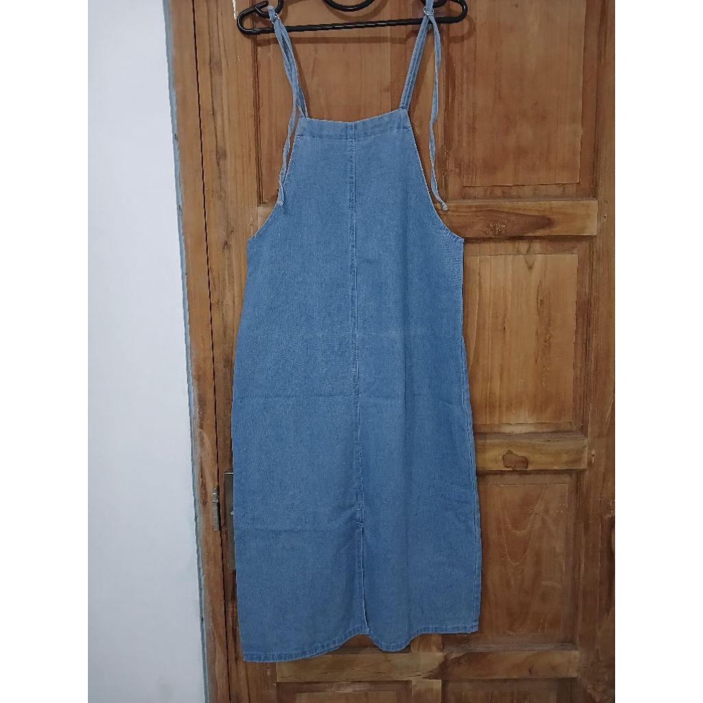 Overall jeans || preloved