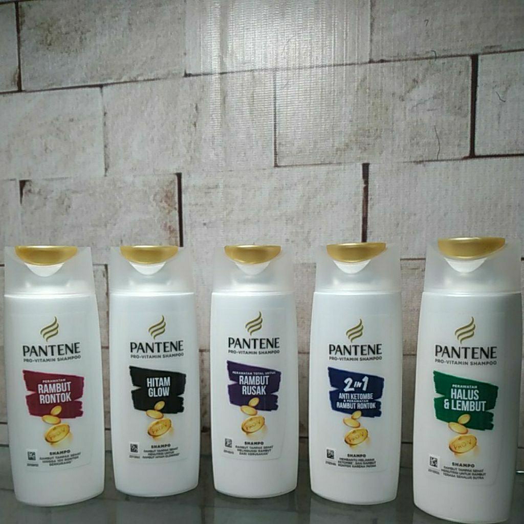 Shampo Pantene Kemasan Botol @70ml