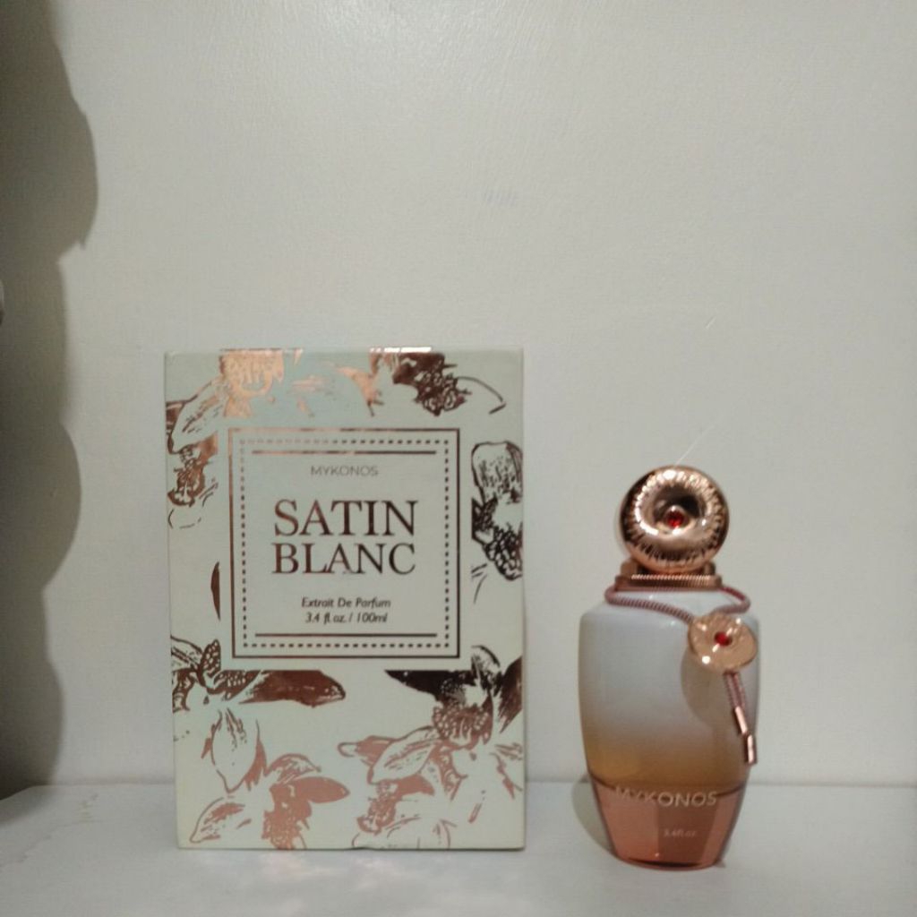 SATIN BLANC