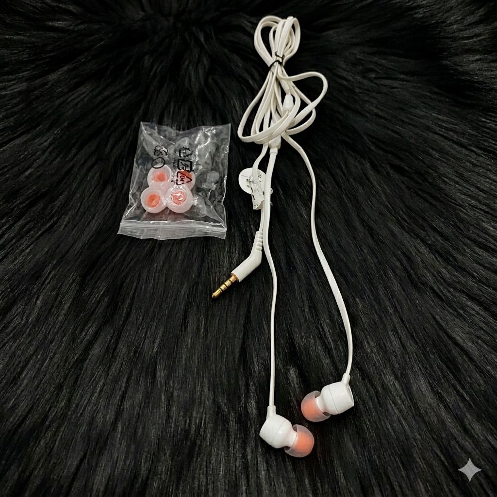 JBL Tune 110 Headset Kabel Super Bass 100% ORIGINAL