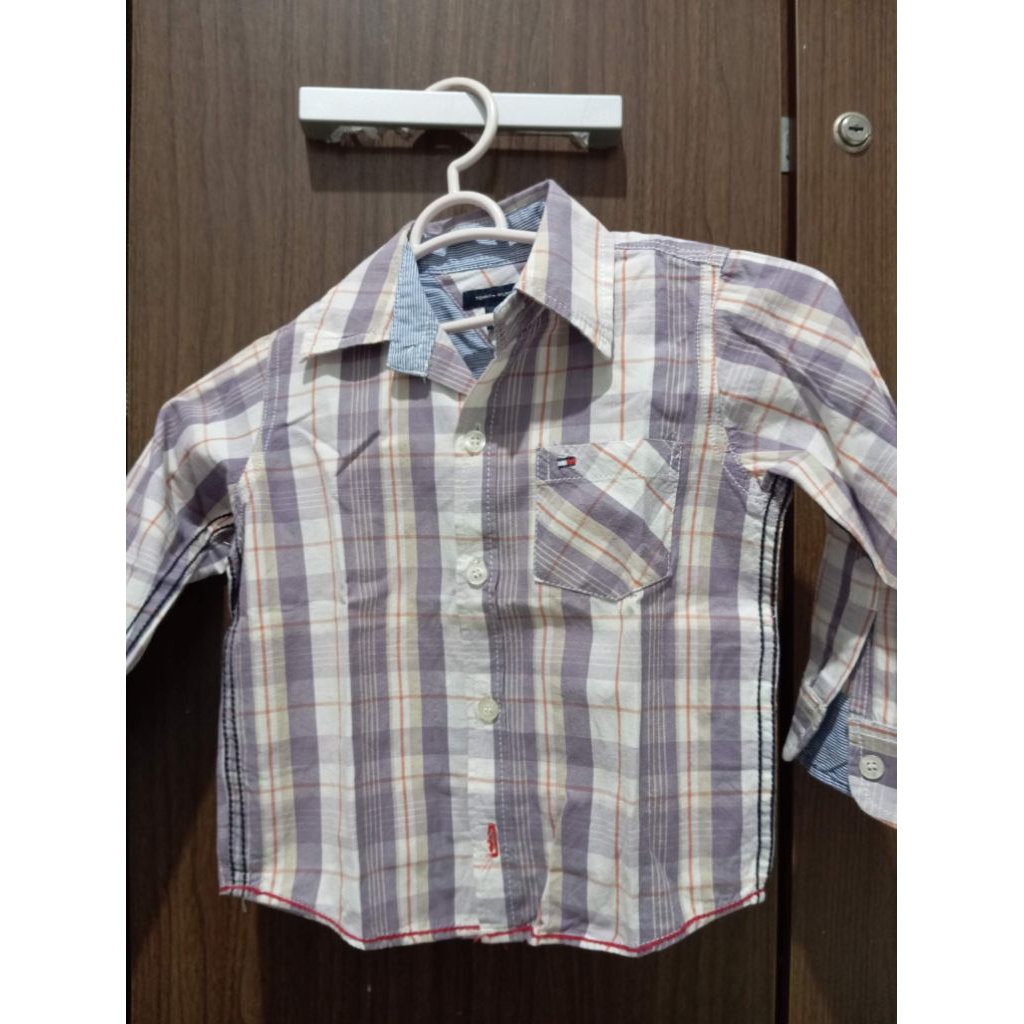 KEMEJA TOMMY HILFIGER