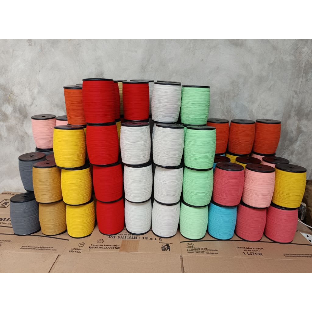 gelasan salatin kimia 6000 yard warna rendom