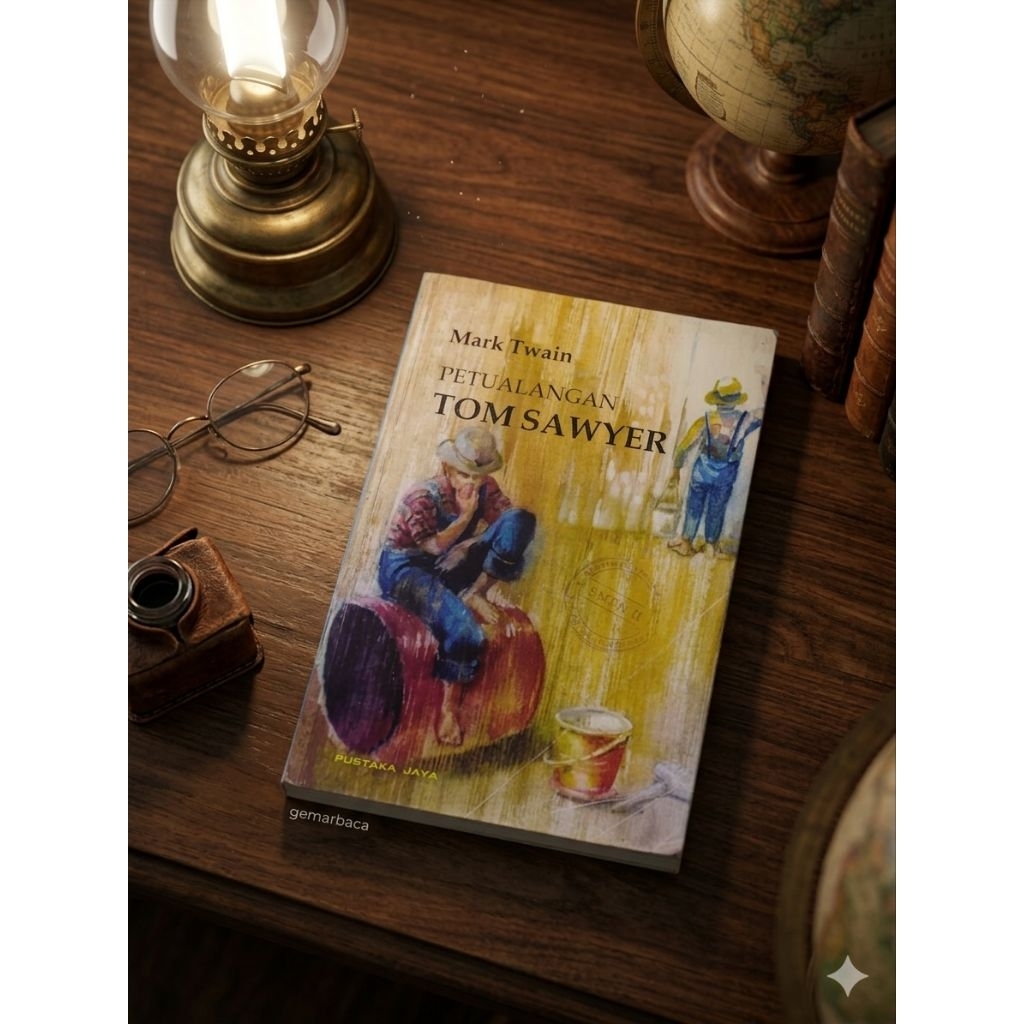 Petualangan TOM SAWYER, MARK TWAIN