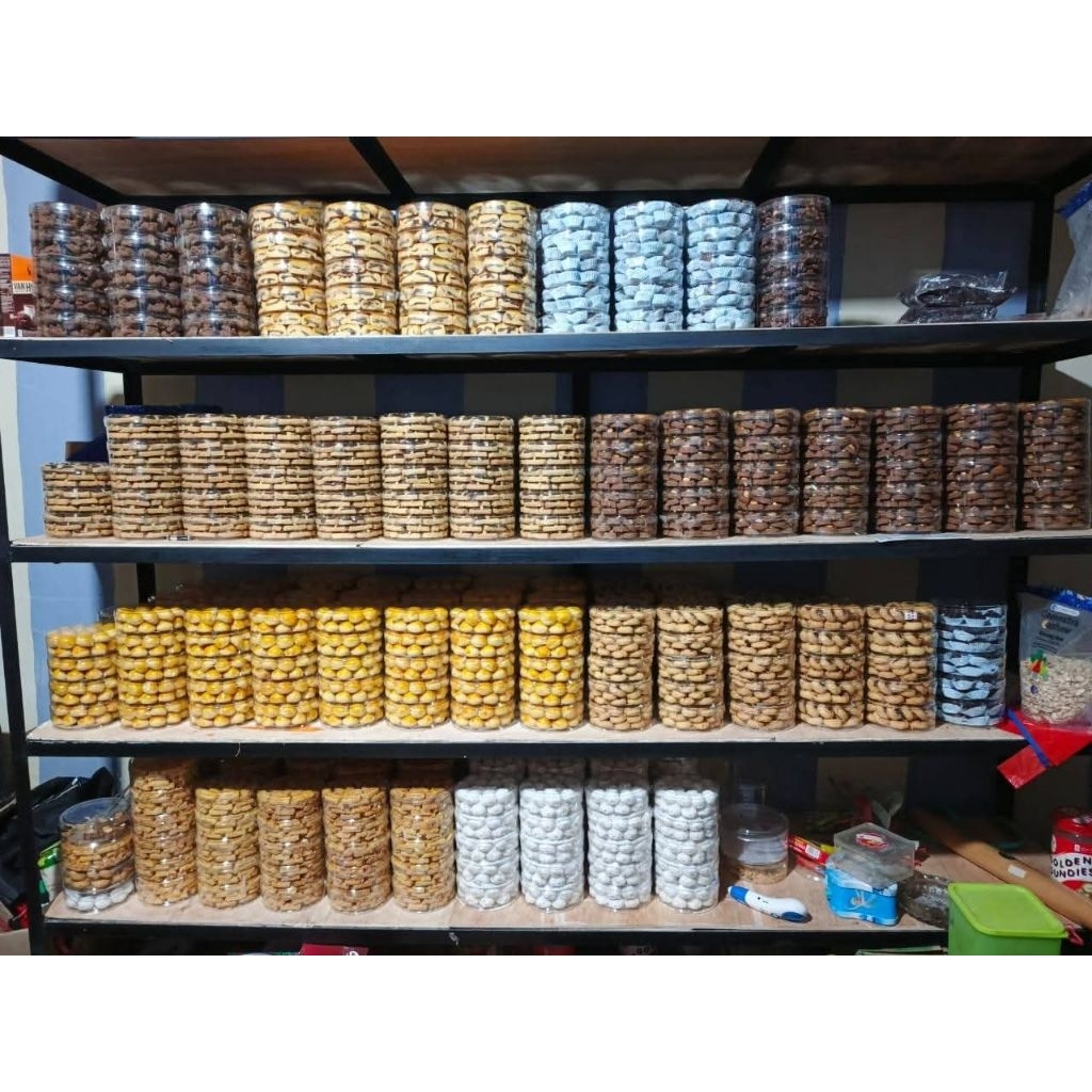 Kue Kering Premium 250gr (Khusus Via Instant Makassar)