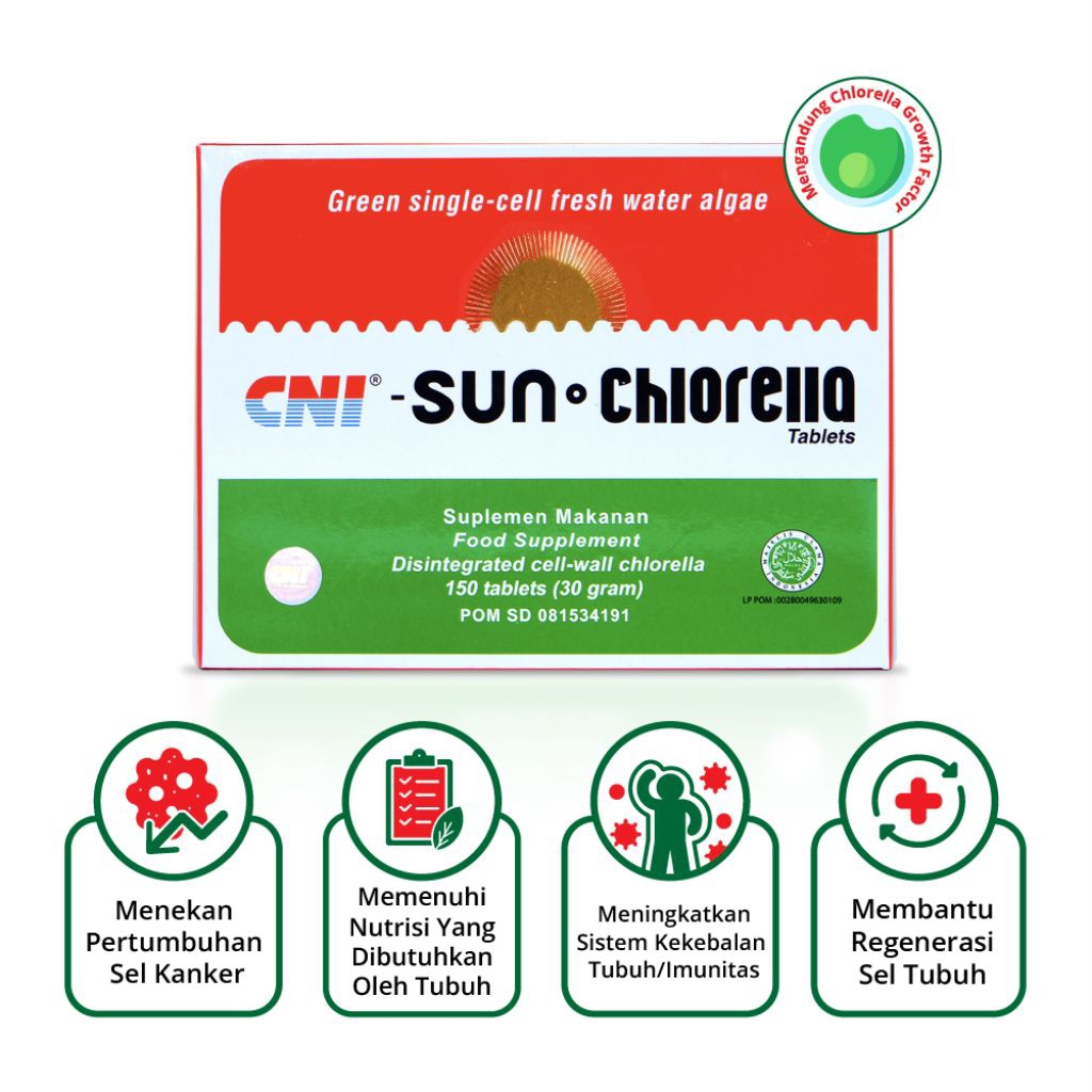 CNI Sun Chlorella