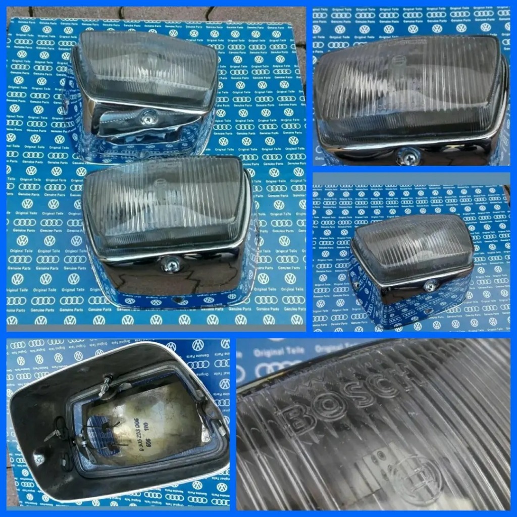 Lampu Fog lamp VW Variant Type 3