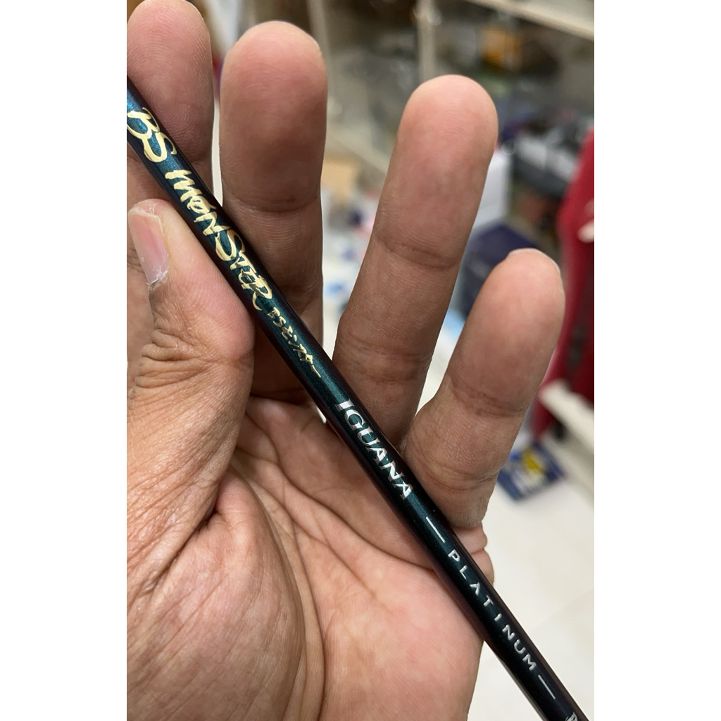 Joran Jigging Onepiace BS Monster Iguana Platinum Overhead PE 1-3 by Bullzen
