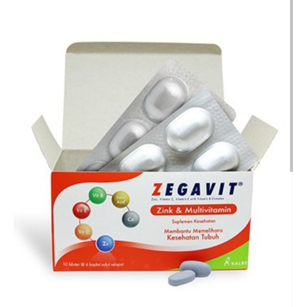 ZEGAVIT zinc dan multivitamin