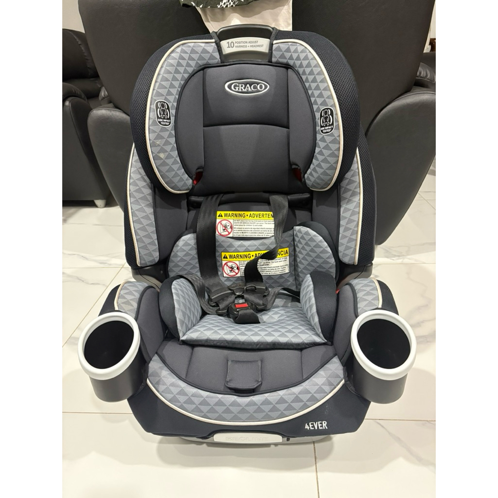 Carseat Graco 4Ever Preloved Original | Kursi Mobil Anak Bayi Balita