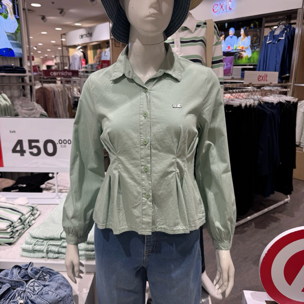 EXIT - NEW Kemeja Blouse Wanita (S-XXL)