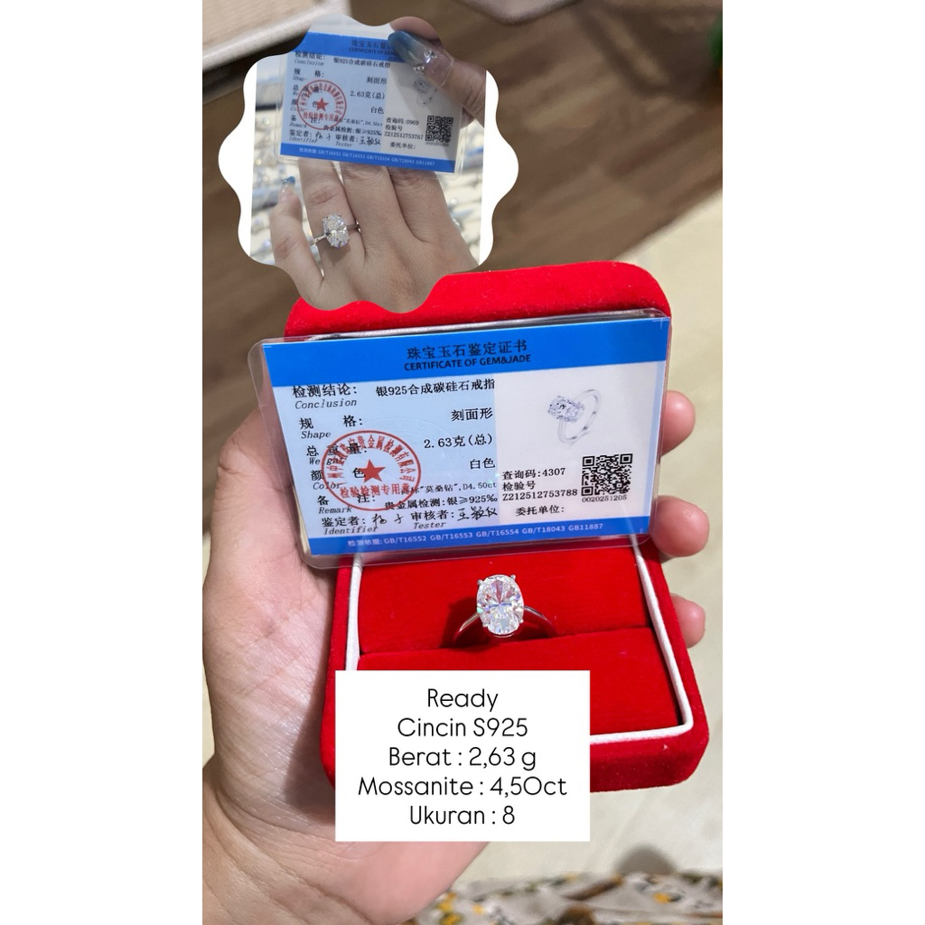 Cincin syifa hadju S925