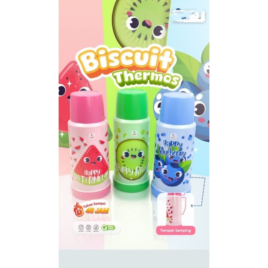 Termos Air Panas Lion Star Solaris 2 Liter - Tahan Panas, Food Grade, Kapasitas Besar