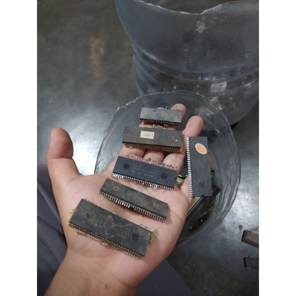 ic cucuk cocok untuk bahan leburan 1kg & 100gram