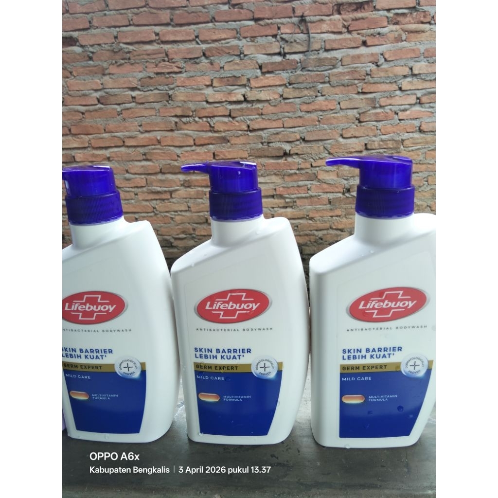 lifebuoy sabun cair botol pump 500ml termurah di shopee