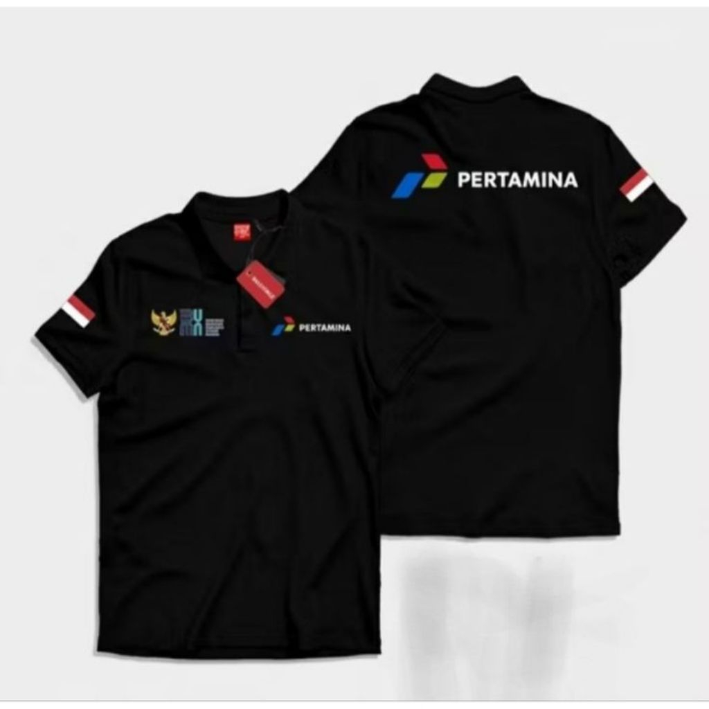POLOSHIRT PERTAMINA-KAOS KERAH PERTAMINA - POLO PERTAMINA