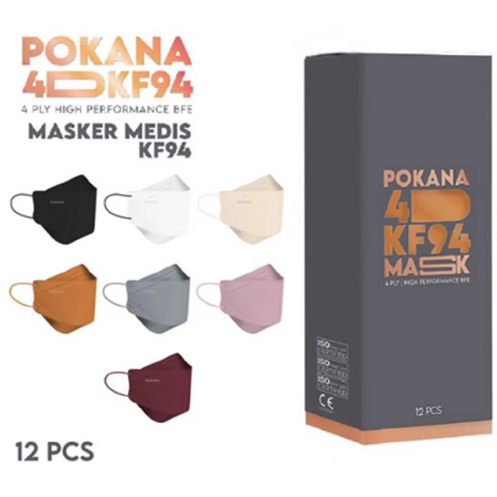 MASKER POKANA 4D KF94