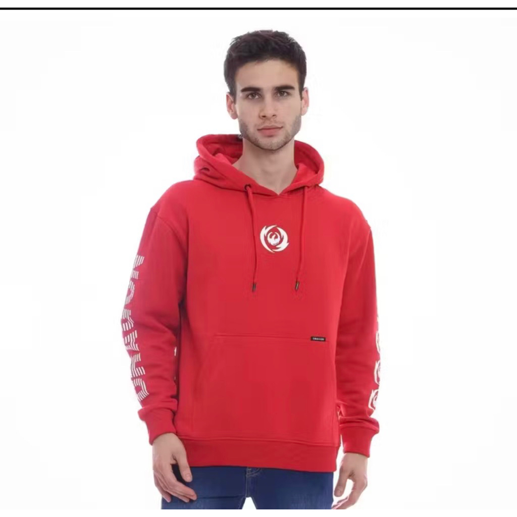 Hoodie Original DRAGON ALLIANCE JETRED RED