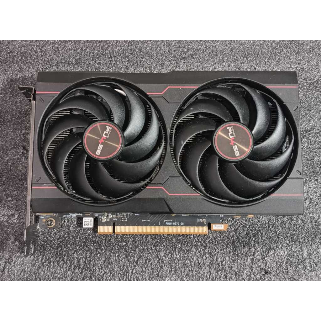 SHAPPIRE PULSE RX 6600 8GB 128BIT VGA RUSAK NO DISPLAY