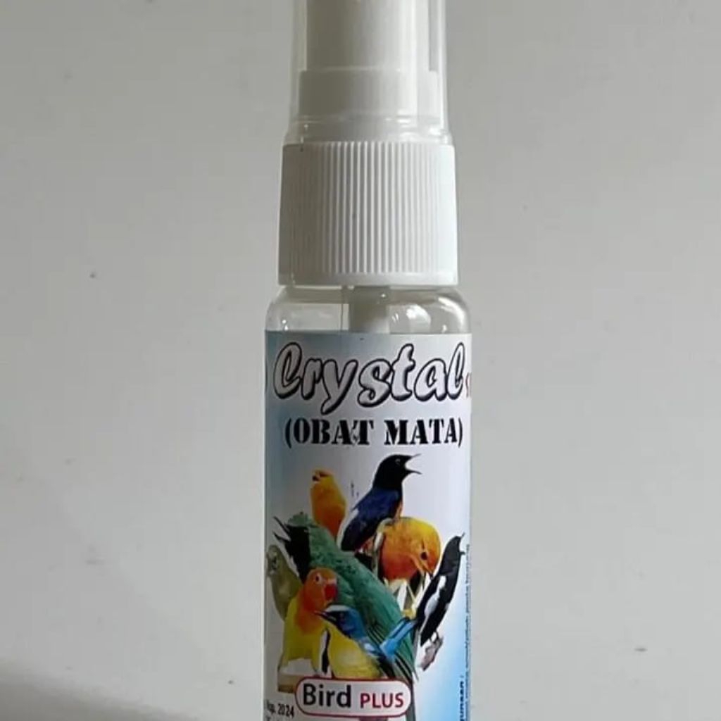 Bio Snot Crystal Obat Snot Burung Ampuh Atasi Katarak Pilek Mata Berair Lovebird Kenari Murai Kacer 