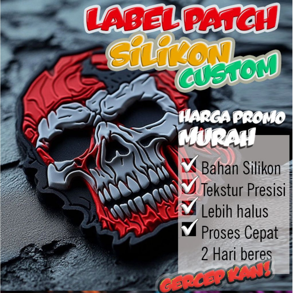 Patch Rubber Custom