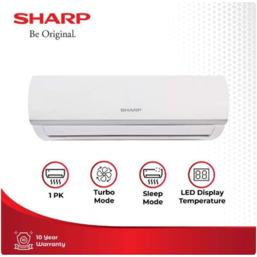 AC SHARP LOW WATT 1PK DAN 1/2PK AH-A5ZCY/ AH-A9ZCY