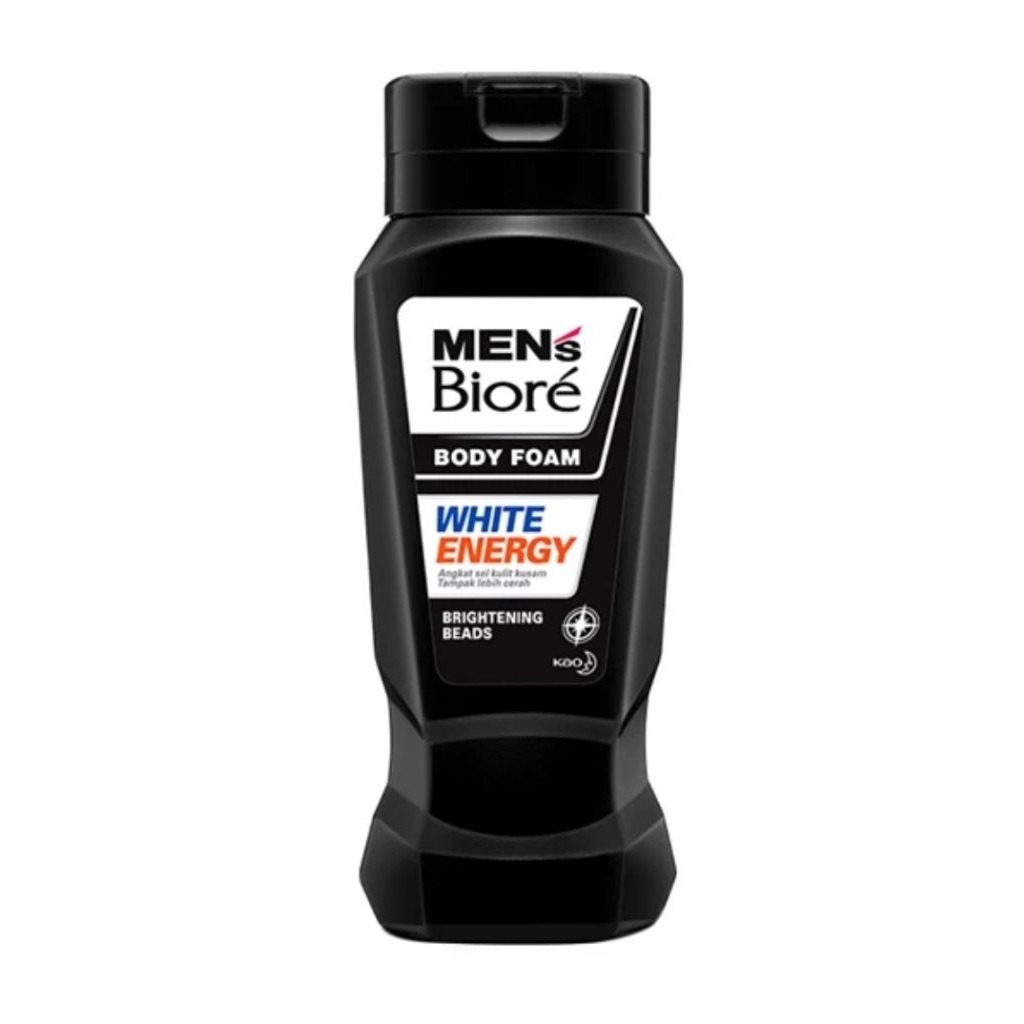 MEN'S BIORE Body Foam White Energy 100ml