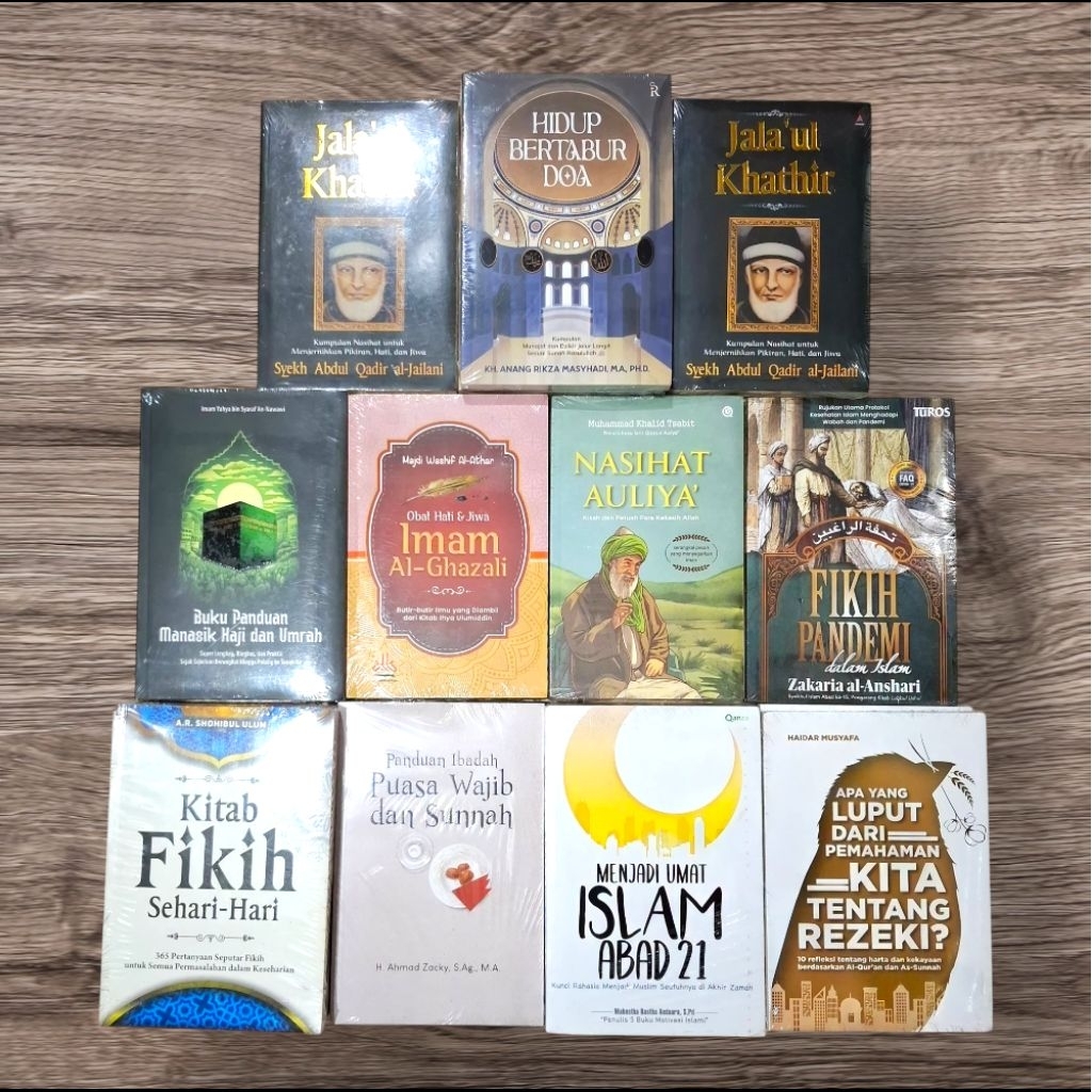 OBRAL MURAH BUKU ORIGINAL / BACAAN ISLAMI / BUKU AGAMA ISLAM / NOVEL ISLAMI / TAWAF BERSAMA REMBULAN