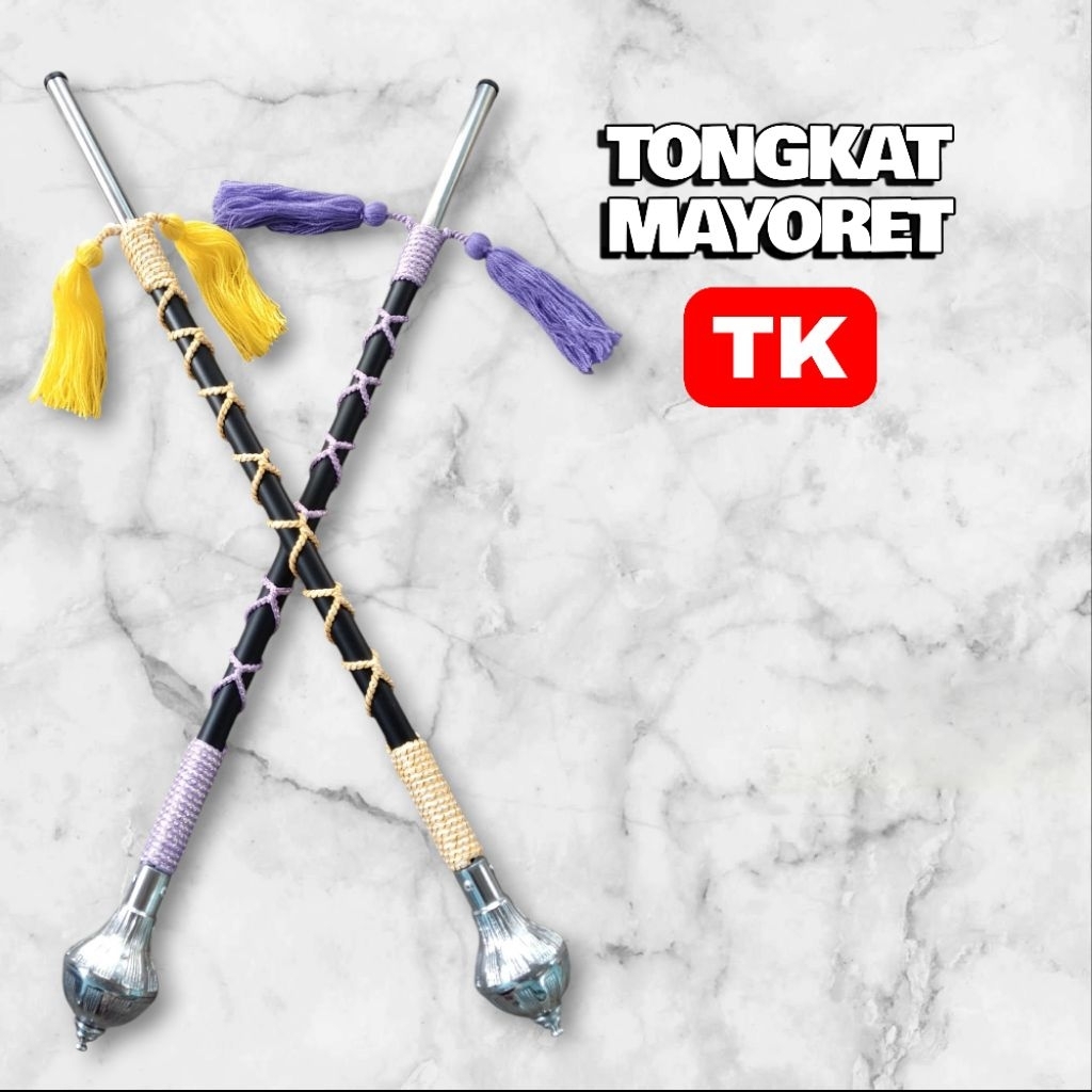 tongkat mayoret drumband anak sekolah ukuran TK