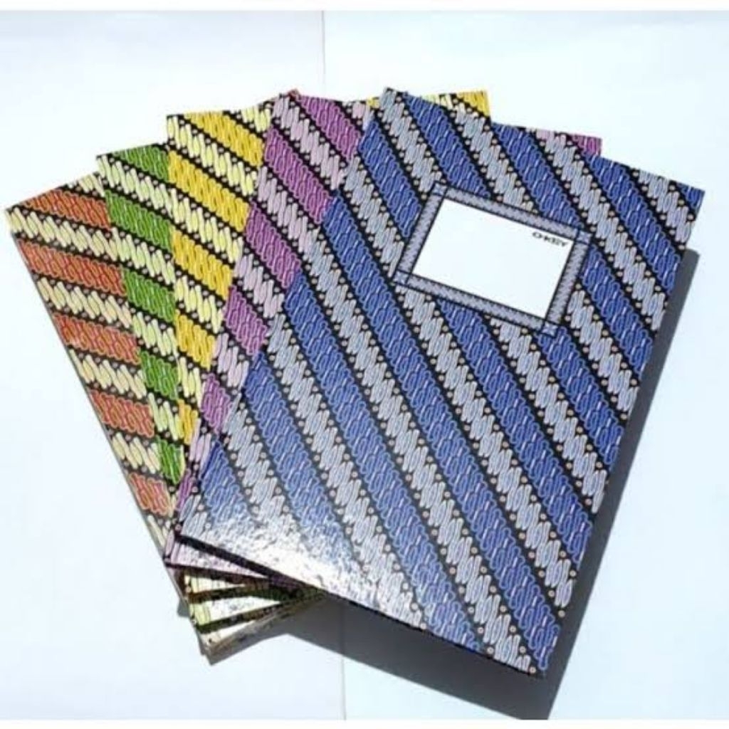 buku folio okey 200 lembar ( buku besar akuntansi )