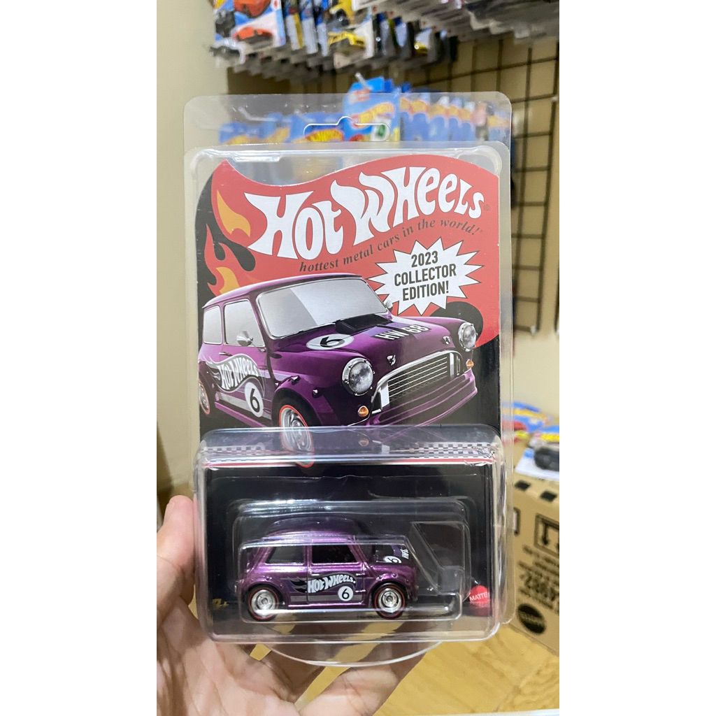 Hot Wheels Morris Mini 2023 Collector Edition