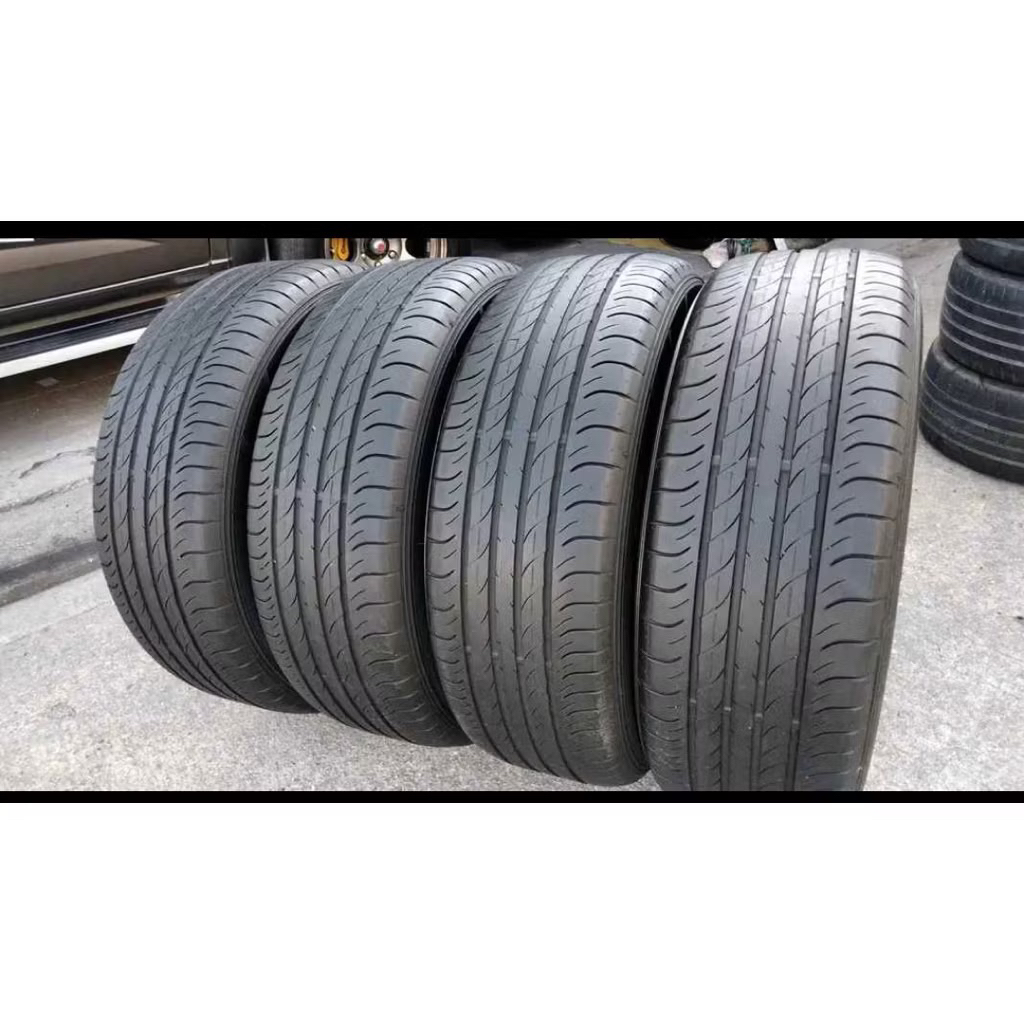 Ban Mobil Copotan Tubles 235/60 R18 Ban Mobil Second Tubles Ban Mobil Bekas Siap Pakai
