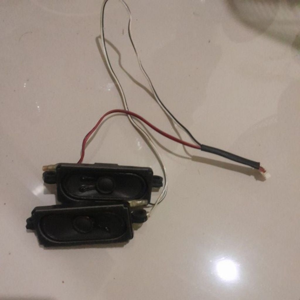 speaker sound tv led panasonic 24e305 sepasang