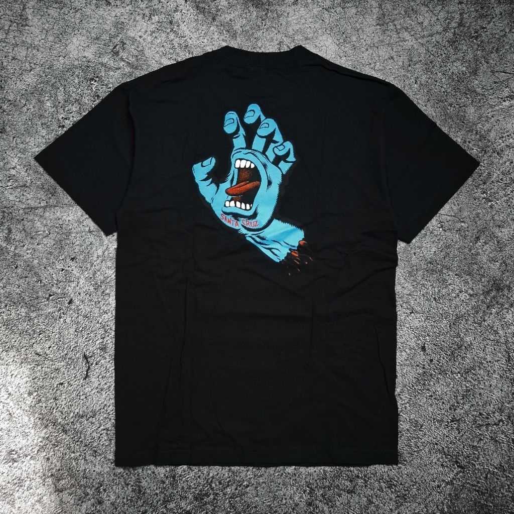 Santa Cruz Screaming Hand T-Shirt - Black