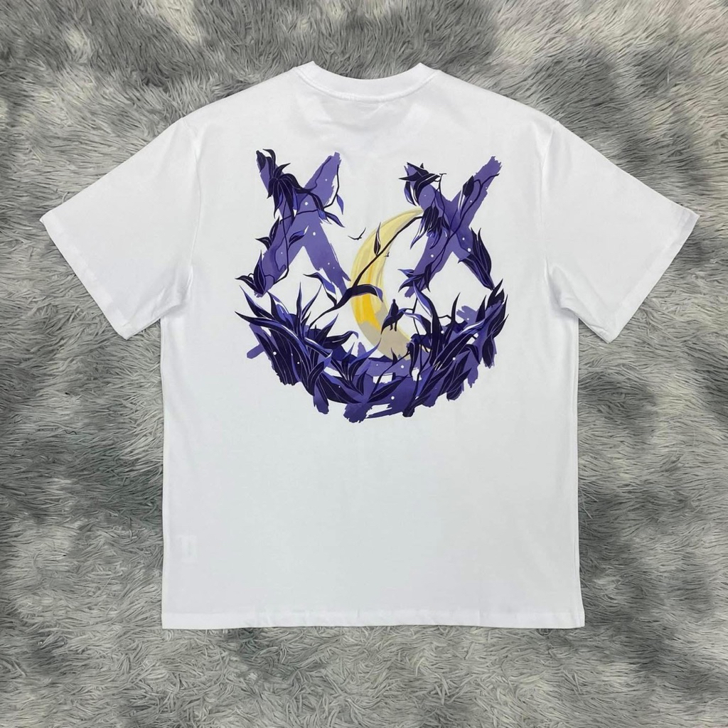 TSHIRT RICKY PREMIUM 1:1 KAOS RICKY IS CLOWN COTTON 20s FULLTAG
