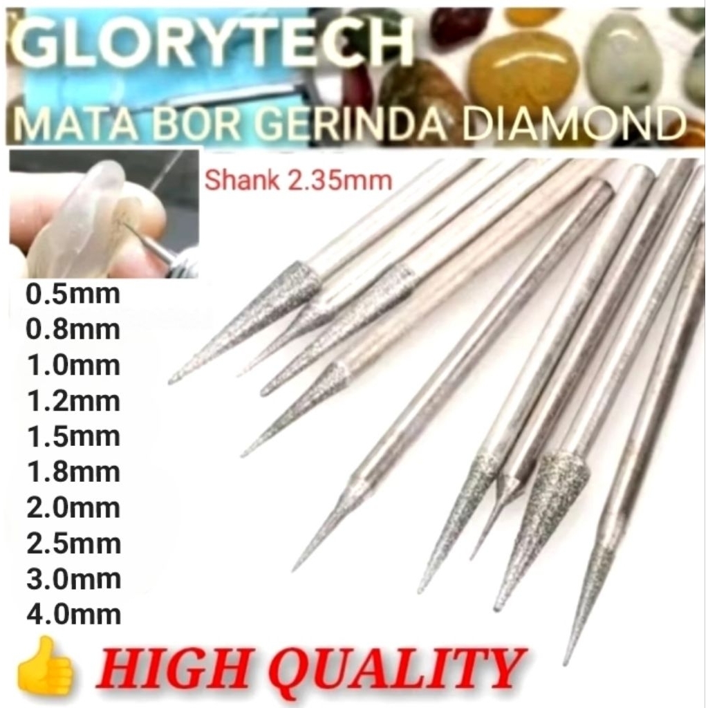 Mata Bor Ukir Asah Polishing Diamond / Mata Bor Ukir Batu Keramik