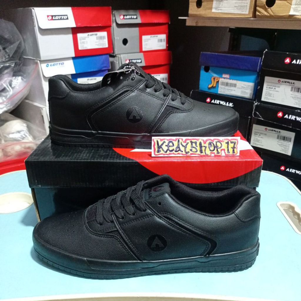 Sepatu Airwalk Bexley Mono black Original Resmi sport station