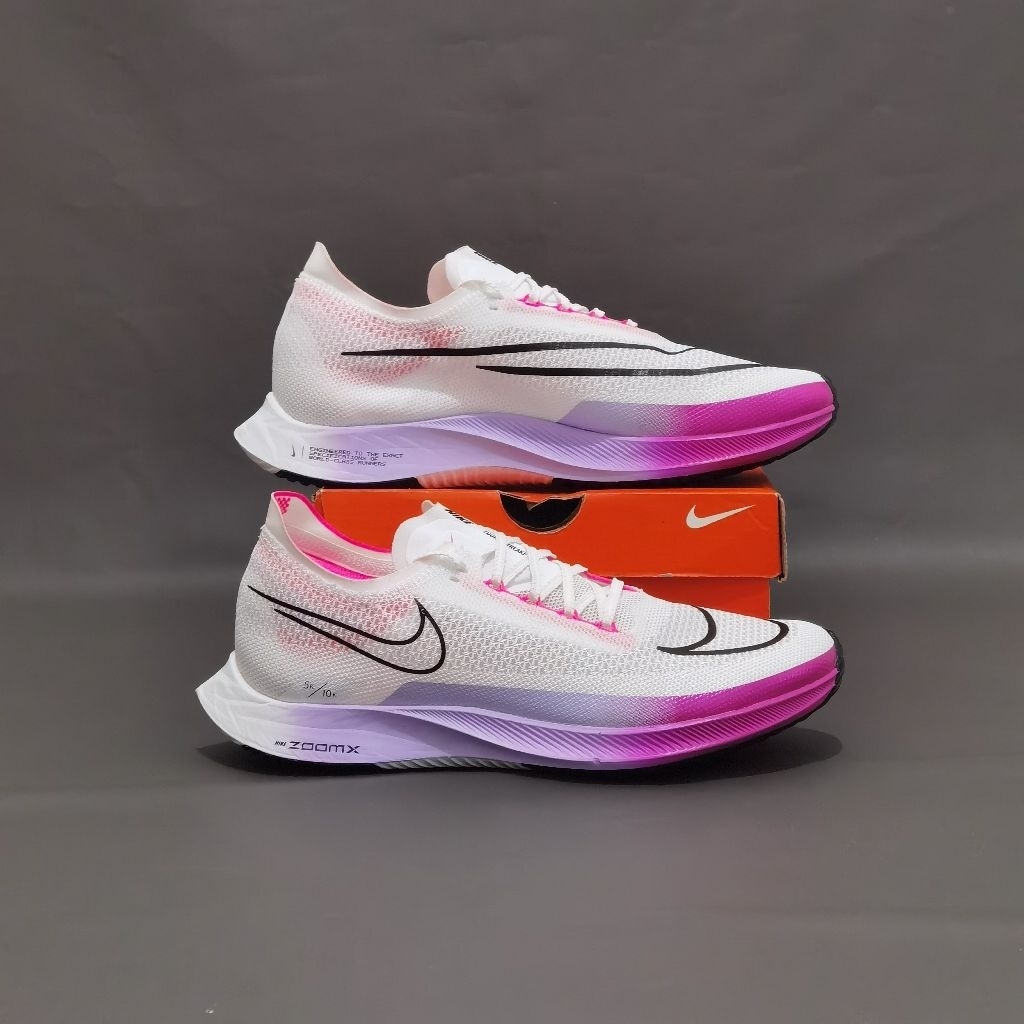 sepatu lari pria zoomx streakfly resmi men running Zoom X